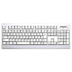 OWL-KB108MT(W) [USB＆PS/2接続 日本語 108キーボード ホワイト]