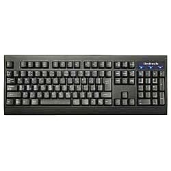 OWL-KB108MT(B) [USB＆PS/2接続 日本語 108キーボード ブラック]