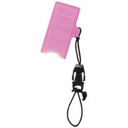 USB2.0 microSD/microSDHC専用 カードリーダ&ライタ ピンク PRD-MSD3PK
