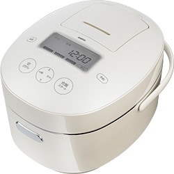 圧力IH炊飯器(5.5合炊き) ECJ-XP10-W(プレミアムホワイト) 匠純銅 おどり炊き