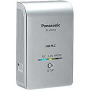 PLCアダプター LAN4ポート増設アダプタ HD-PLC方式 BL-PA204