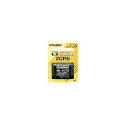 カメラ用リチウム電池 6.0V 1個 2CR5
