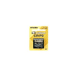 カメラ用リチウム電池 6.0V 1個 CR-P2