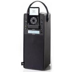 iPod用アクティブスピーカー ブラック PORTO P-101B