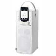 iPod用アクティブスピーカー ホワイト PORTO P-101W