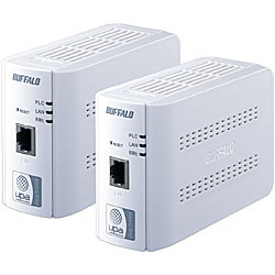 PLCアダプタセットモデル UPA方式 PL-UPA-L1/S
