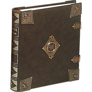 Digioブック式フリーアルバム 100年台紙 グレートハイネス Lサイズ ブラウン アH-GL-1801