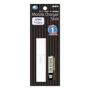 SJ-FOMA2W [携帯電話充電器 モバイルチャージャースティック2 FOMA/Softbank-3G対応 ホワイト]