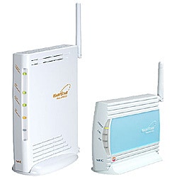 IEEE802.11a/b/g ワイヤレス 無線LANブロードバンドルータ イーサネットコンバータセット PA-WR6670S/SE