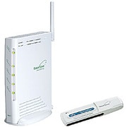 IEEE802.11a/b/g ワイヤレス 無線LANブロードバンドルータ USBスティックセット PA-WR7870S/SU
