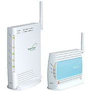 IEEE802.11a/b/g ワイヤレス 無線LANブロードバンドルータ イーサネットコンバータセット PA-WR7870S/SE