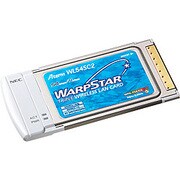 IEEE802.11a/b/g 無線LAN CardBus用 トリプルワイヤレスLAN カード Atermシリーズ PA-WL54SC2
