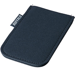 BIA5GSC01BKA (ブラック) [iPod 5G 30/60/80GB用ソフトケース]