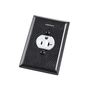 ハイエンドグレード コンセントカバー OUTLET COVER 104-S