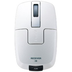 無線(27MHz)光学式マウス ホワイト BOMUWN03SWHA