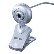 USB接続 CMOS 30万画素WEBカメラ シルバー BWC30L01SVA