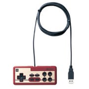 連射機能搭載 8ボタン デジタル対応 USBゲームパッド レッド BGCFC801RDA