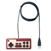 連射機能搭載 8ボタン デジタル対応 マイク機能搭載 USBゲームパッド レッド BGCFC802RDA