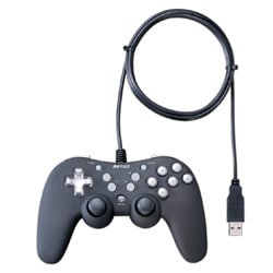 USB接続 16ボタン ゲームパッド BGCUCF1601BKA