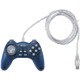 連射機能付 12ボタン USBゲームパッド ブルー BGCUD1201BLA