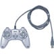 連射機能付 8ボタン USBゲームパッド シルバー BGCUD801SVA