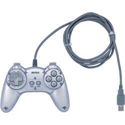 Amazon.co.jp: iBUFFALO USBゲームパッド 8ボタン デジタル対応