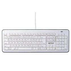 USB接続Mac用106キー キーボード BKBUAJ106WH2A