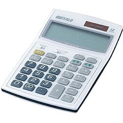 ソーラー電池対応  ケーブル収納付 USBテンキー ホワイト BTKUD02WHA