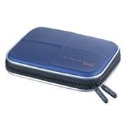 低反発HDD セミハードケース ブルー BBGHH01BLA