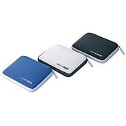 ポータブルハードディスク用ソフトケース ブルー BBGHS01BLA
