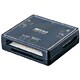 37+10メディア対応 USB2.0用カードリーダー/ライター ブラック MCRA24U2BKA