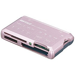 30メディア対応 USB2.0用カードリーダー/ライター ピンク MCRA30HU2PKA