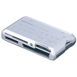 30メディア対応 USB2.0用カードリーダー/ライター シルバー MCRA30HU2SVA