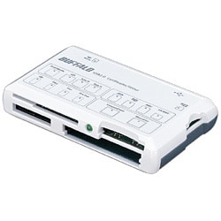30メディア対応 USB2.0用カードリーダー/ライター ホワイト MCRA30HU2WHA