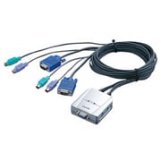 パソコン自動切替器 2台用 BKVMP201A