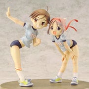 がくえんゆーとぴあ まなびストレート!天宮学美&上原むつき(紺ブルマVer.)