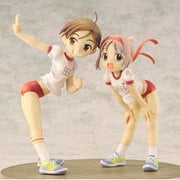 がくえんゆーとぴあ まなびストレート!天宮学美&上原むつき(赤ブルマVer.)