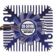 VGAチップ用クーラー ブルー CB-5814BL