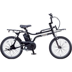 電動アシスト自転車(20型) BE-EPZ01B(マットブラック) EZ(イーゼット)