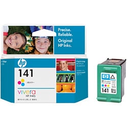HP141 プリントカートリッジ 3色カラー CB337HJ