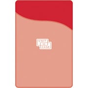 SKB-UNITIC02-RE [ICカード用ケース レッド ユニットICケース]