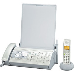 普通紙FAX(子機1台) SP-DA340-PW(パールホワイト) speax(スピークス)