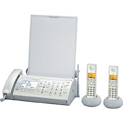 普通紙FAX(子機2台) SP-DA340W-PW(パールホワイト) speax(スピークス)