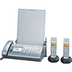 普通紙FAX(子機2台) SP-DA340W-LS(ライトシルバー) speax(スピークス)