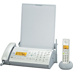 ヨドバシ.com - NEC エヌイーシー 普通紙FAX（子機1台） SP-DA240-PW（パールホワイト） speax(スピークス)  通販【全品無料配達】