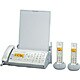 普通紙FAX（子機2台） SP-DA240W-PW（パールホワイト） speax(スピークス)
