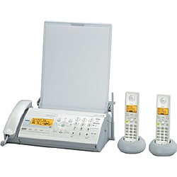 普通紙FAX(子機2台) SP-DA240W-PW(パールホワイト) speax(スピークス)