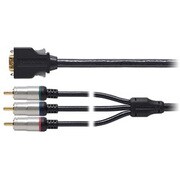 D端子-コンポーネントケーブル 2.0m ファイングレード AT539V/2.0