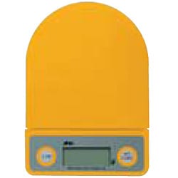 キッチンスケール fun to cook（ファン トゥ クック） 3kg イエロー UH-3202-Y