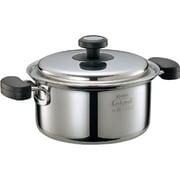(20cm)IH両手なべ/CookMail(クックメール)シリーズ HP-FB20-XA